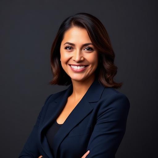 María Fernanda Rojas, Gerente de Finanzas