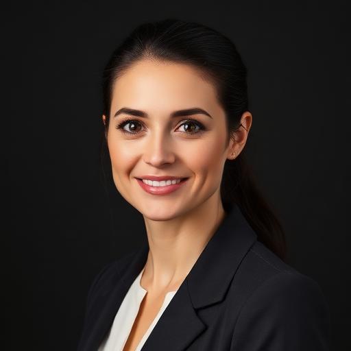Paola Guzmán, Gerente Administrativa